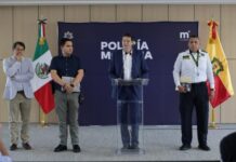 Morelia tiene un antes y un después en materia de seguridad: Poncho Martínez