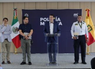Morelia tiene un antes y un después en materia de seguridad: Poncho Martínez