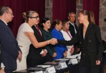 La Universidad Michoacana es grande, es fuerte y se defiende sola: Yarabí Ávila