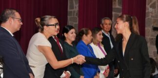 La Universidad Michoacana es grande, es fuerte y se defiende sola: Yarabí Ávila