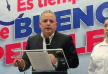 PAN reprueba informe de Sheinbaum y asegura que en Michoacán “el cambio está por llegar”