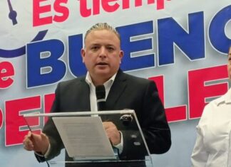 PAN reprueba informe de Sheinbaum y asegura que en Michoacán “el cambio está por llegar”