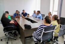 Yankel Benítez se reúne con vecinos de San Bartolomé y 8 de agosto