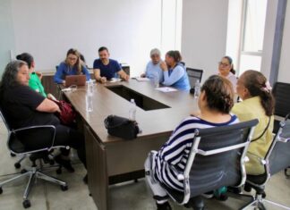 Yankel Benítez se reúne con vecinos de San Bartolomé y 8 de agosto