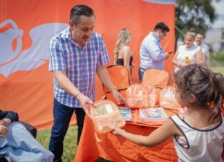 Impulsando el futuro desde la infancia, Movimiento Ciudadano trabaja por niñas y niños de Michoacán