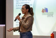 Grecia Aguilar arranca gira universitaria para promover el Parlamento Juvenil Incluyente 2025