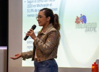 Grecia Aguilar arranca gira universitaria para promover el Parlamento Juvenil Incluyente 2025