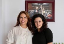 Fabiola Alanís y Luisa María Alcalde reafirman unidad y trabajo conjunto por la transformación de Michoacán