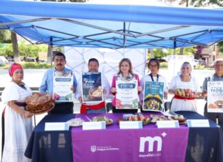 Septiembre, con sabor mexicano; Gobierno de Morelia presenta ferias gastronómicas de Fiestas Patrias