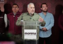 Alito y PRI estatal, mercaderes de la violencia: Morena Michoacán