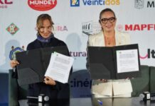 UMSNH y Festival Internacional de Cine de Morelia consolidan alianza; Yarabí Ávila firma convenio de colaboración