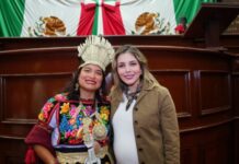 Mujeres indígenas formadoras de una sociedad incluyente: Brissa Arroyo