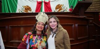 Mujeres indígenas formadoras de una sociedad incluyente: Brissa Arroyo