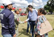 Encabeza Alfonso Martínez Jornada Integral #500 de limpieza y mantenimiento