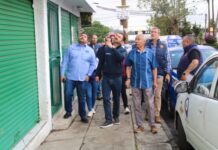 Yankel Benítez encabeza operativo de ordenamiento comercial en la colonia Mariano Michelena