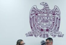 Yarabí Ávila se reúne con autoridades de la UAZ; crear sinergia entre instituciones, el objetivo