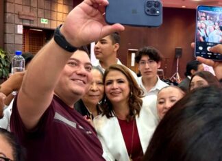 Con honestidad, fomentamos el diálogo para concretar acuerdos por Michoacán: Fabiola Alanís