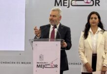 Sheinbaum visitará Michoacán el 14 de septiembre: Bedolla
