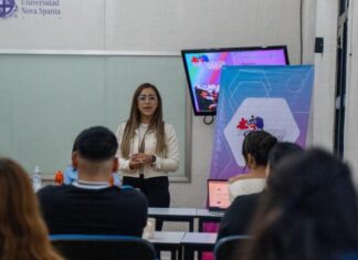Grecia Aguilar convoca a las y los jóvenes a participar en Parlamento Juvenil Incluyente 2025: Grecia Aguilar