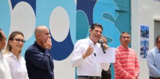 Gobierno de Morelia rehabilita el cárcamo de la colonia Las Jacarandas