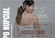 Turismo de romance será promovido en Michoacán con el evento Vows & Dreams: Sectur
