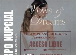 Turismo de romance será promovido en Michoacán con el evento Vows & Dreams: Sectur