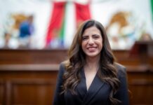 Giulianna Bugarini anuncia su Primer Informe Legislativo