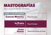 Llegan mastpógrafos móviles a 8 municipios: SSM