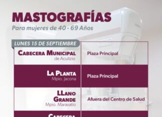 Llegan mastpógrafos móviles a 8 municipios: SSM