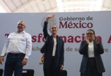 Llega Sheinbaum a Morelia, con mensaje La Transformación Avanza