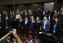 Rinde protesta Hugo Gama como presidente del Poder Judicial