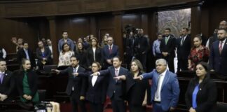 Rinde protesta Hugo Gama como presidente del Poder Judicial