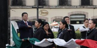 Rinden homenaje a víctimas del atentado de 2008