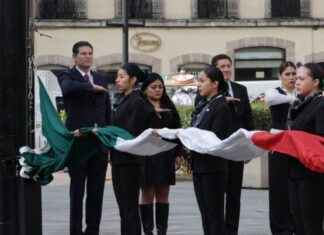 Rinden homenaje a víctimas del atentado de 2008