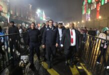 Grito de Independencia en Michoacán concluye con saldo blanco: SSP