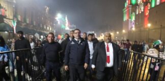 Grito de Independencia en Michoacán concluye con saldo blanco: SSP