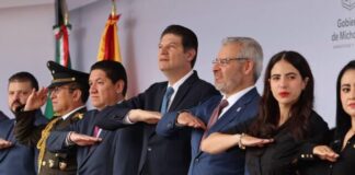 Encabeza Alfonso Martínez Ceremonia por el CCXV Aniversario del Inicio de la Independencia de México