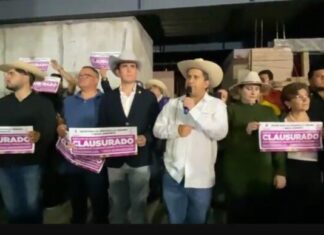 Suspende alcalde de Uruapan, primera estación del teleférico; exige seguridad para el municipio