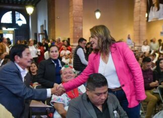 Fabiola Alanís: segundo año legislativo será para construir la paz con justicia social