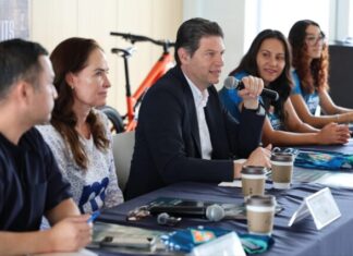 Anuncia Alfonso Martínez, competencia de ciclismo de montaña