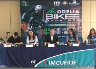 Bikers de distintas partes del país, visitarán Morelia para el Bike Marathon