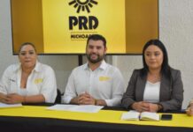 PRDM fortalece diálogo político con alcaldes y Gobierno de Michoacán: Octavio Ocampo