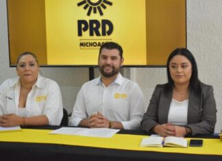 PRDM fortalece diálogo político con alcaldes y Gobierno de Michoacán: Octavio Ocampo