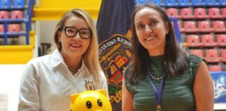 A ser embajadores del buen hacer invita Yarabí Ávila a estudiantes nicolaitas; UMSNH y CRIT suman fuerzas