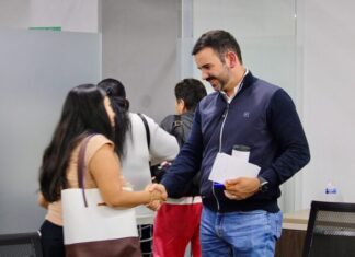 Yankel Benítez fortalece el ordenamiento de colonias en Morelia