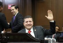 Legislando con y para el pueblo, objetivo de Vicente Gómez para el segundo año legislativo
