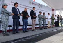 Destaca Guardia Nacional apoyo del Gobierno de Morelia