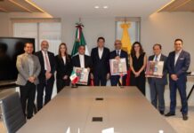Se reúne Alfonso Martínez con Encargado de Negocios de Embajada de Armenia