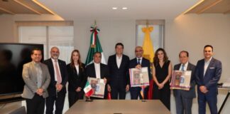 Se reúne Alfonso Martínez con Encargado de Negocios de Embajada de Armenia