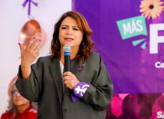 Fabiola Alanís: El gran reto de Michoacán es la construcción de la paz con justicia social